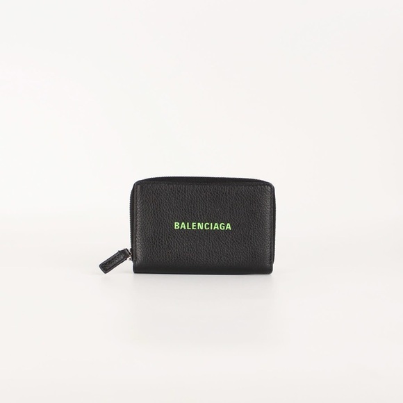 BALENCIAGA WALLET GRAINED CALF - Picture 2 of 4